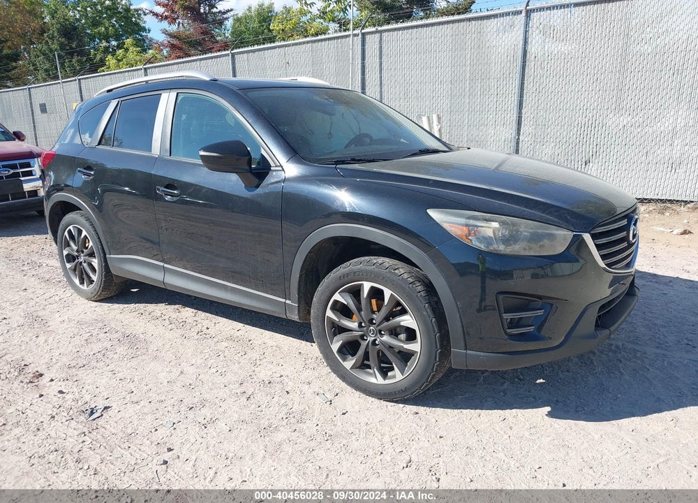 2016 MAZDA CX-5 GRAND TOURING VIN: JM3KE4DYXG0603203