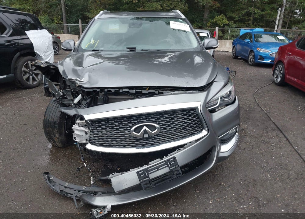 2019 INFINITI QX60 LUXE VIN: 5N1DL0MM9KC559467