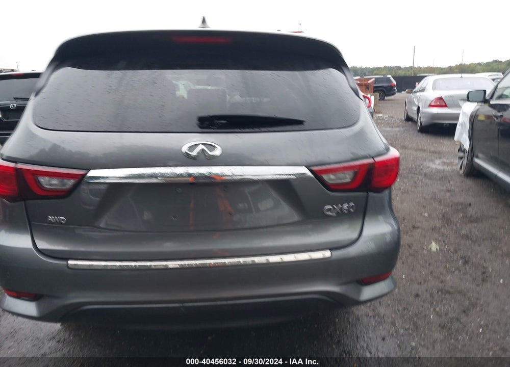 2019 INFINITI QX60 LUXE VIN: 5N1DL0MM9KC559467