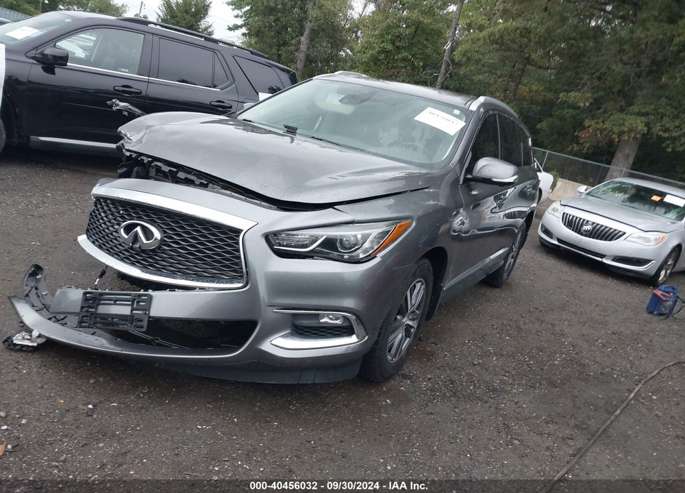 2019 INFINITI QX60 LUXE VIN: 5N1DL0MM9KC559467
