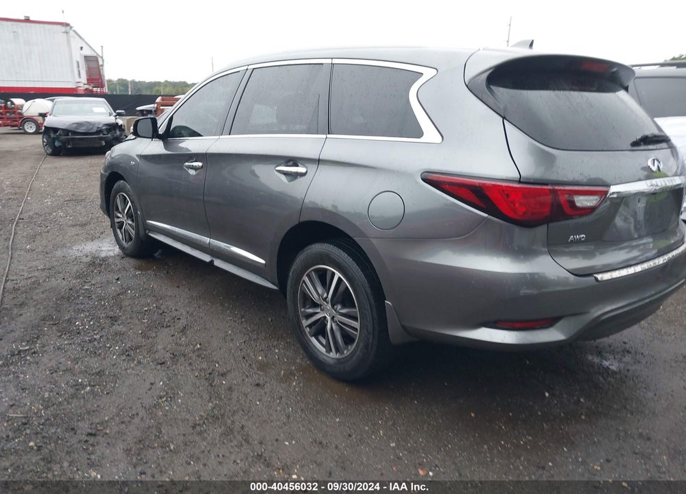 2019 INFINITI QX60 LUXE VIN: 5N1DL0MM9KC559467