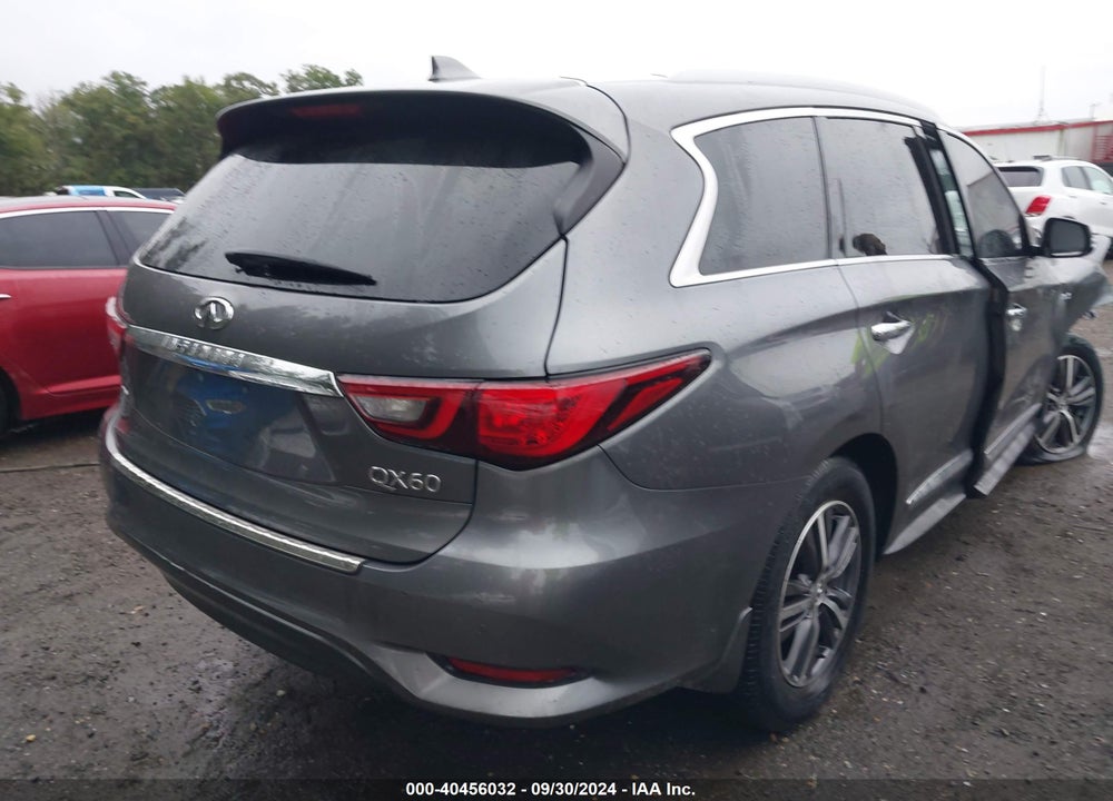 2019 INFINITI QX60 LUXE VIN: 5N1DL0MM9KC559467