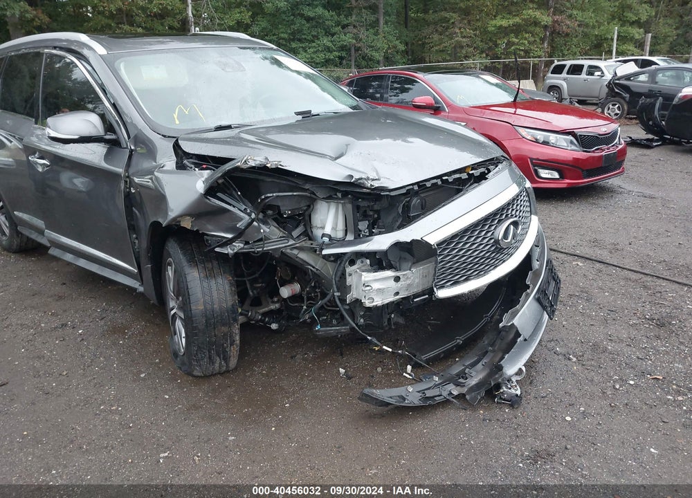 2019 INFINITI QX60 LUXE VIN: 5N1DL0MM9KC559467