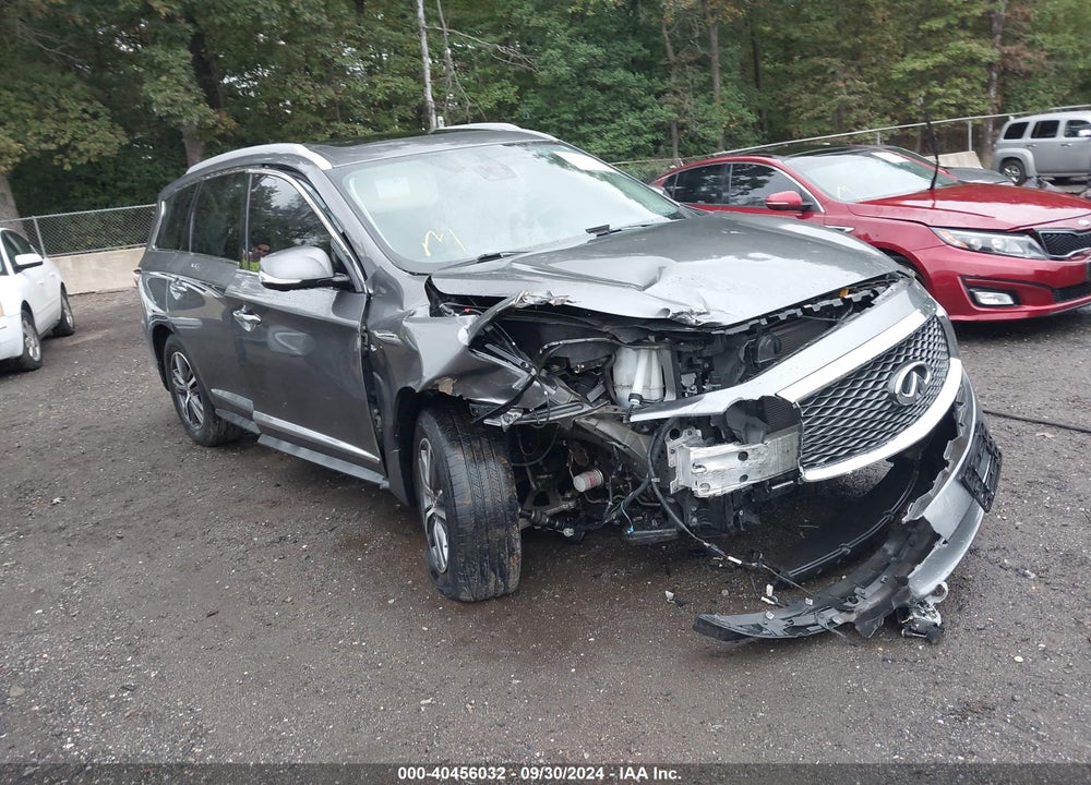 2019 INFINITI QX60 LUXE VIN: 5N1DL0MM9KC559467