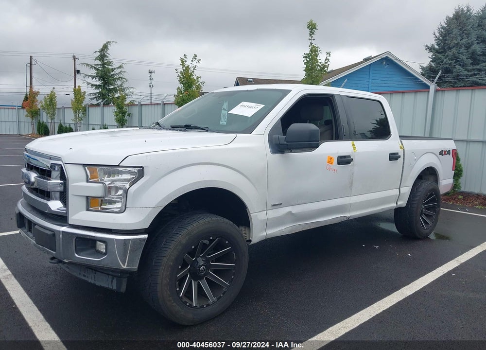 2017 FORD F-150 XLT VIN: 1FTEW1EG8HKD46376