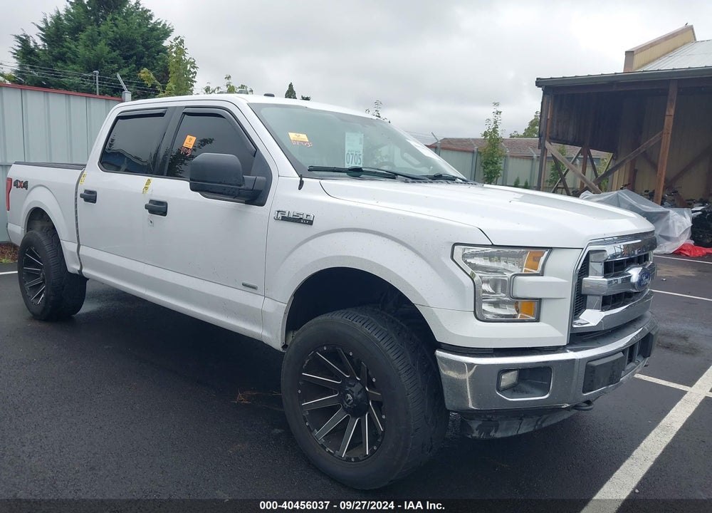 2017 FORD F-150 XLT VIN: 1FTEW1EG8HKD46376