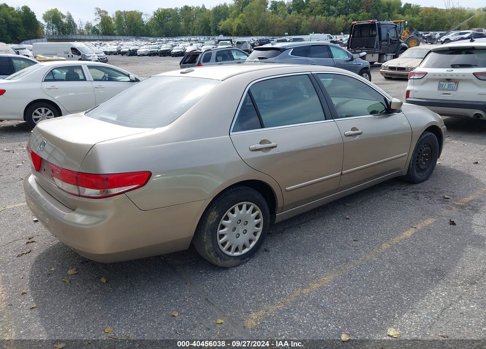 2004 HONDA ACCORD 2.4 EX VIN: 1HGCM56804A022559