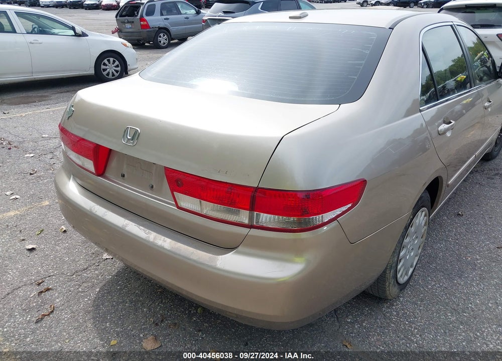 2004 HONDA ACCORD 2.4 EX VIN: 1HGCM56804A022559