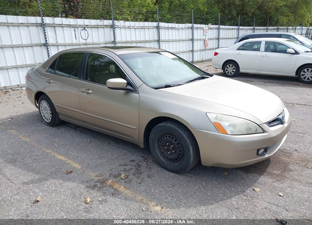 2004 HONDA ACCORD 2.4 EX VIN: 1HGCM56804A022559