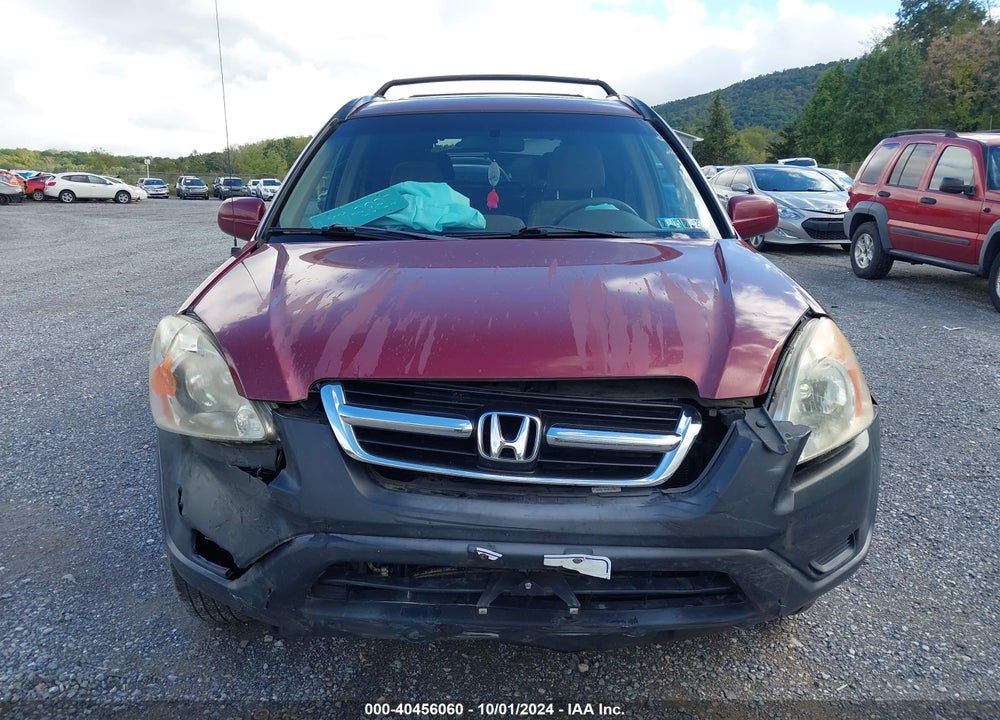 2004 HONDA CR-V EX VIN: SHSRD77844U201982