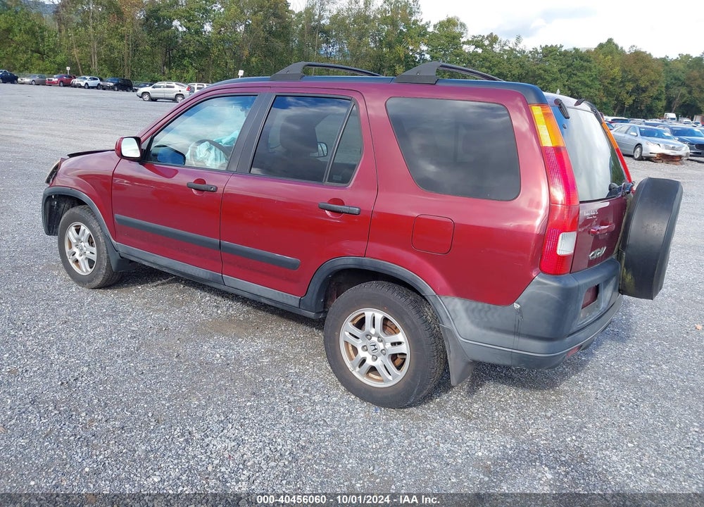 2004 HONDA CR-V EX VIN: SHSRD77844U201982