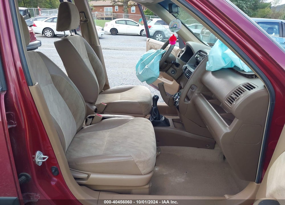 2004 HONDA CR-V EX VIN: SHSRD77844U201982
