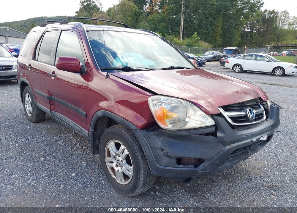 2004 HONDA CR-V EX VIN: SHSRD77844U201982