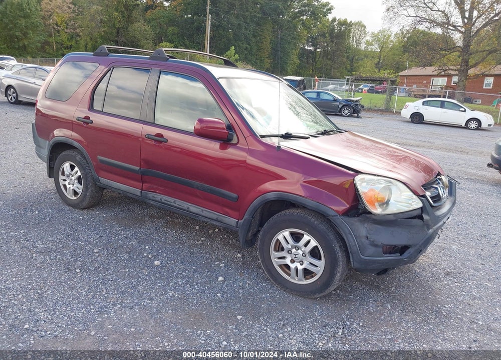 2004 HONDA CR-V EX VIN: SHSRD77844U201982