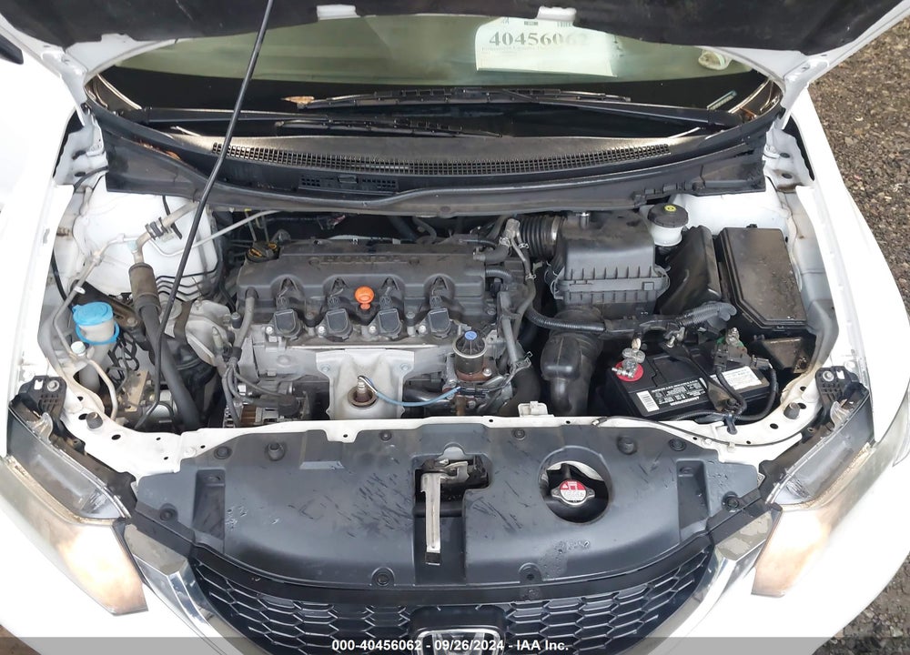 2014 HONDA CIVIC LX VIN: 19XFB2F53EE062770