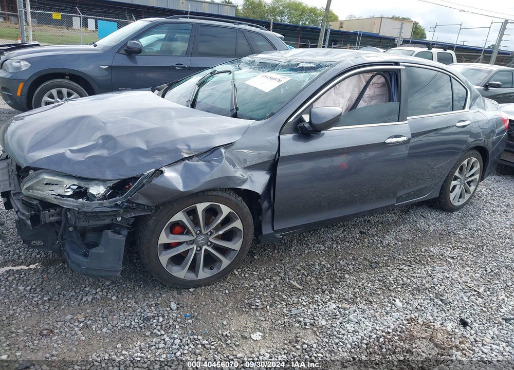 2013 HONDA ACCORD SPORT VIN: 1HGCR2F51DA226759