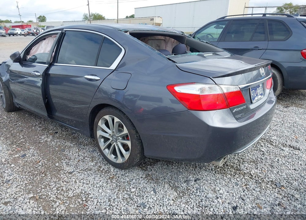 2013 HONDA ACCORD SPORT VIN: 1HGCR2F51DA226759