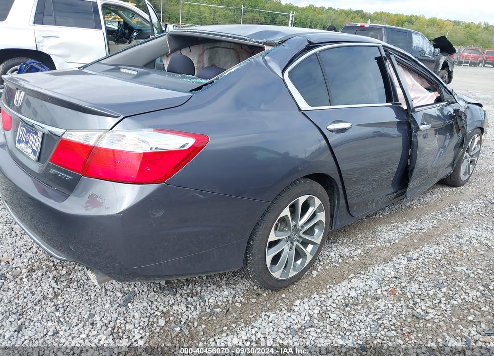 2013 HONDA ACCORD SPORT VIN: 1HGCR2F51DA226759