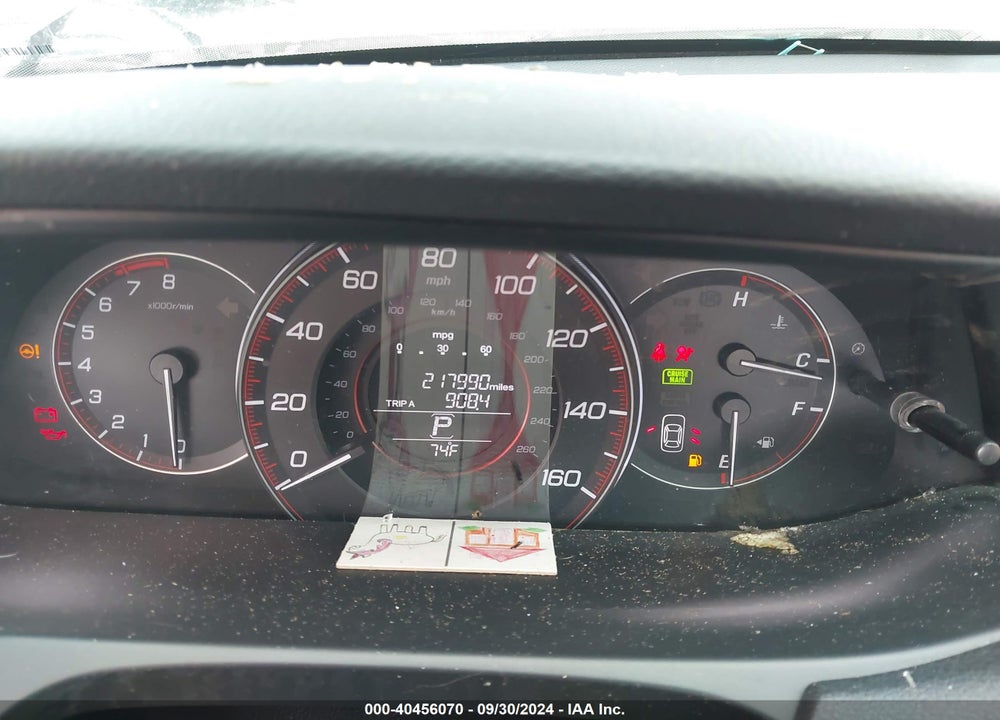 2013 HONDA ACCORD SPORT VIN: 1HGCR2F51DA226759