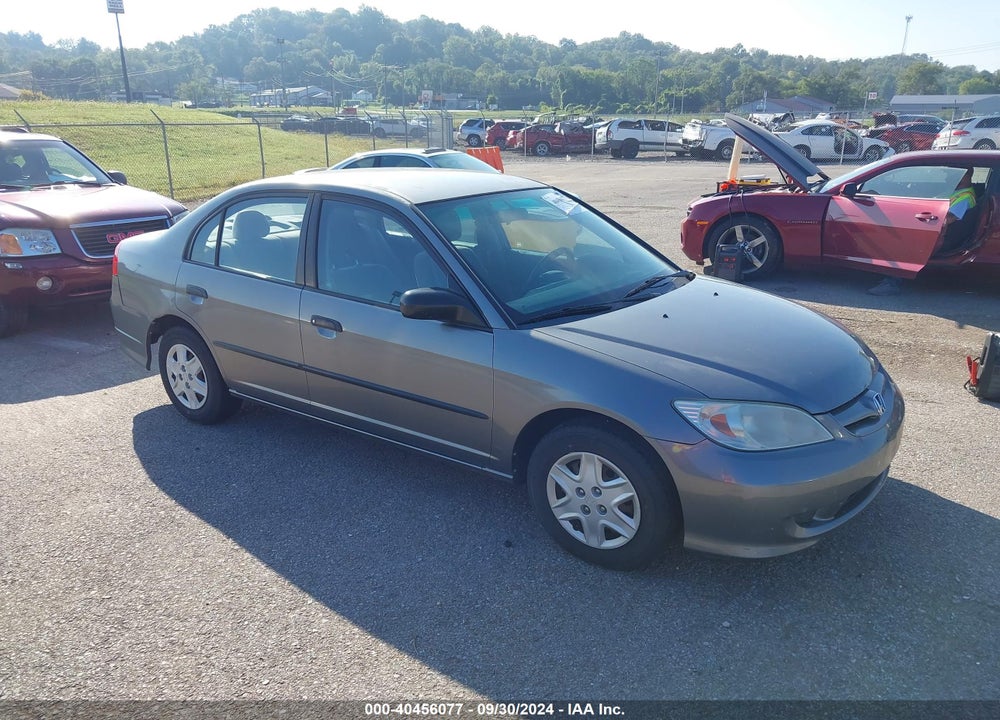 2005 HONDA CIVIC VP VIN: 2HGES16325H623132