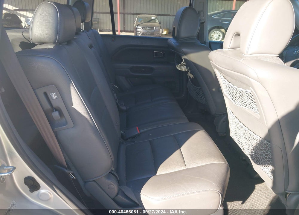 2007 HONDA PILOT EX-L VIN: 5FNYF28547B042566