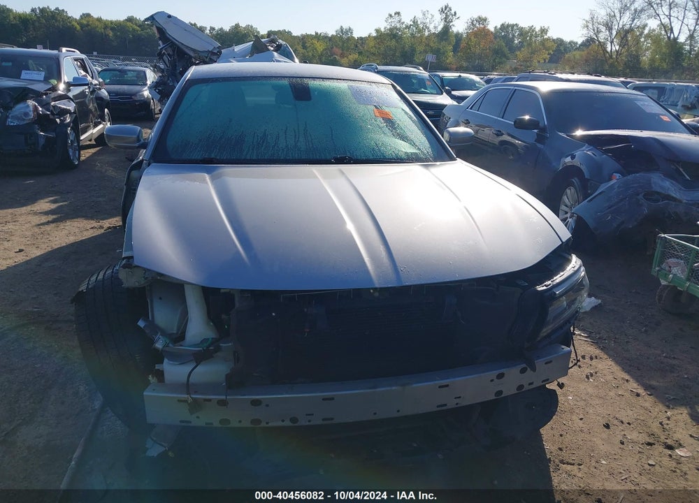 2018 DODGE CHARGER GT VIN: 2C3CDXJG9JH256127