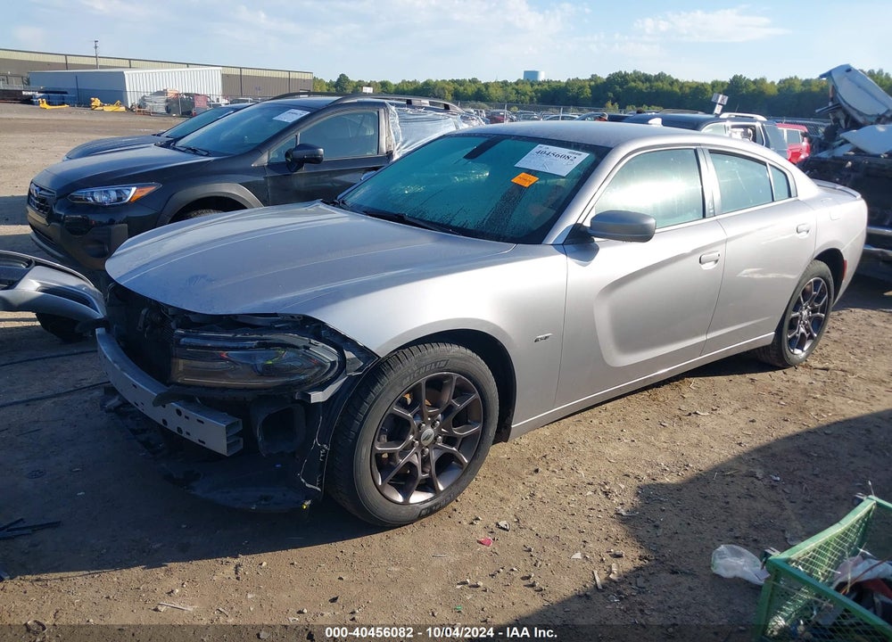 2018 DODGE CHARGER GT VIN: 2C3CDXJG9JH256127