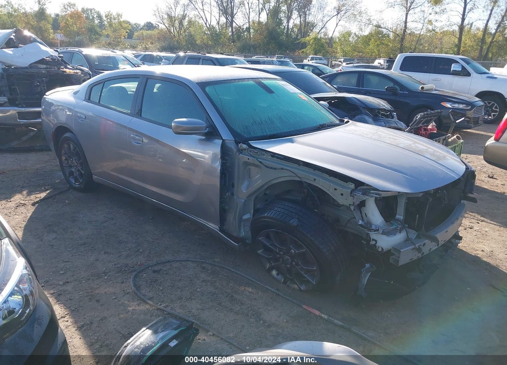 2018 DODGE CHARGER GT VIN: 2C3CDXJG9JH256127