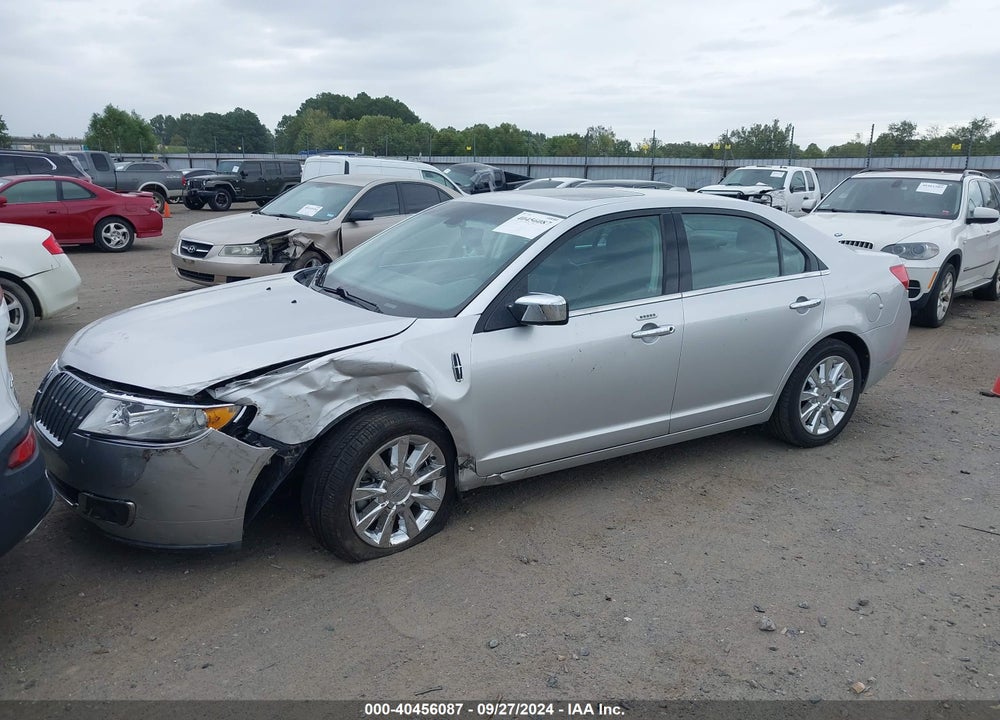 2012 LINCOLN MKZ VIN: 3LNHL2GC0CR823341