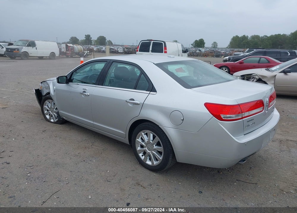 2012 LINCOLN MKZ VIN: 3LNHL2GC0CR823341