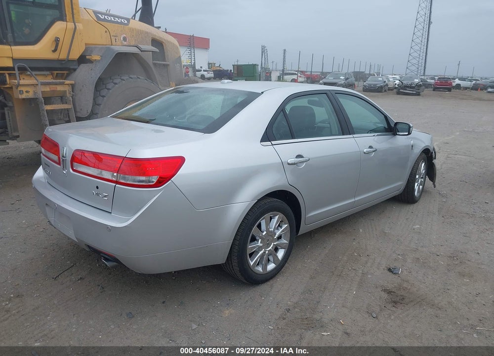 2012 LINCOLN MKZ VIN: 3LNHL2GC0CR823341