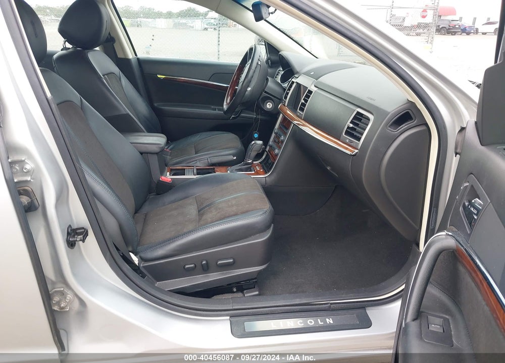 2012 LINCOLN MKZ VIN: 3LNHL2GC0CR823341