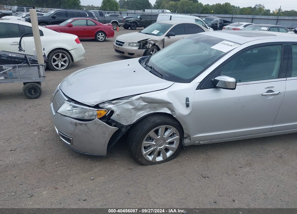 2012 LINCOLN MKZ VIN: 3LNHL2GC0CR823341