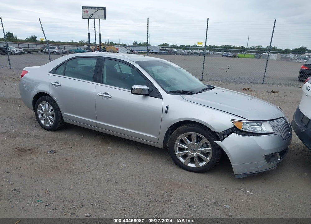 2012 LINCOLN MKZ VIN: 3LNHL2GC0CR823341