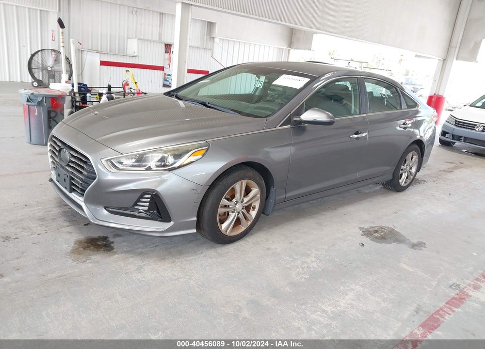 2018 HYUNDAI SONATA SEL VIN: 5NPE34AF5JH626901