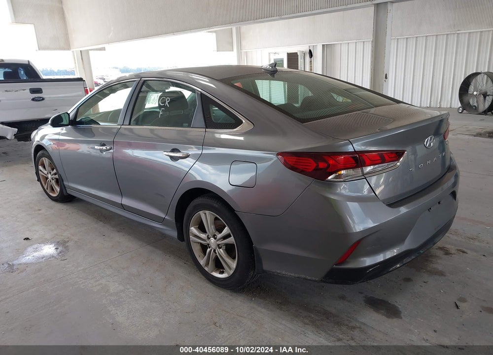 2018 HYUNDAI SONATA SEL VIN: 5NPE34AF5JH626901