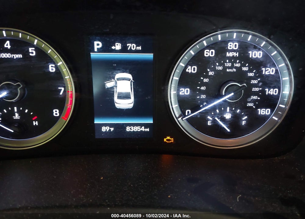 2018 HYUNDAI SONATA SEL VIN: 5NPE34AF5JH626901