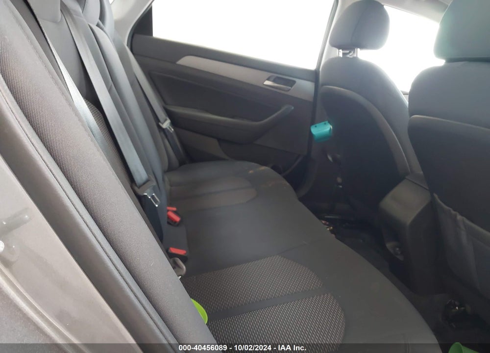 2018 HYUNDAI SONATA SEL VIN: 5NPE34AF5JH626901