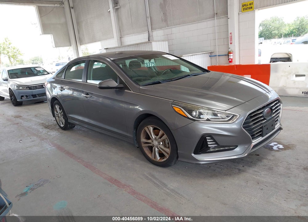 2018 HYUNDAI SONATA SEL VIN: 5NPE34AF5JH626901