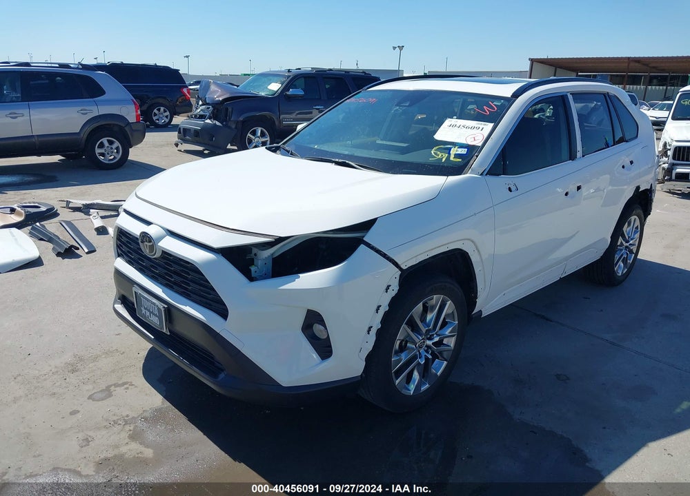 2020 TOYOTA RAV4 XLE PREMIUM VIN: JTMC1RFV5LD056790