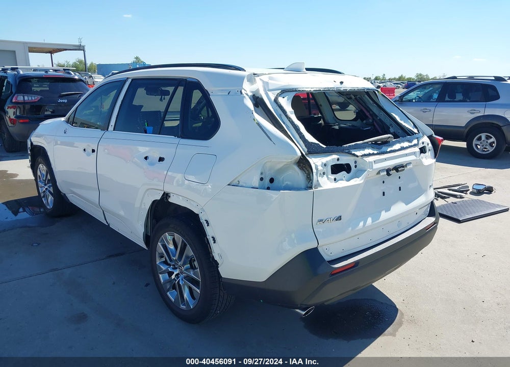 2020 TOYOTA RAV4 XLE PREMIUM VIN: JTMC1RFV5LD056790