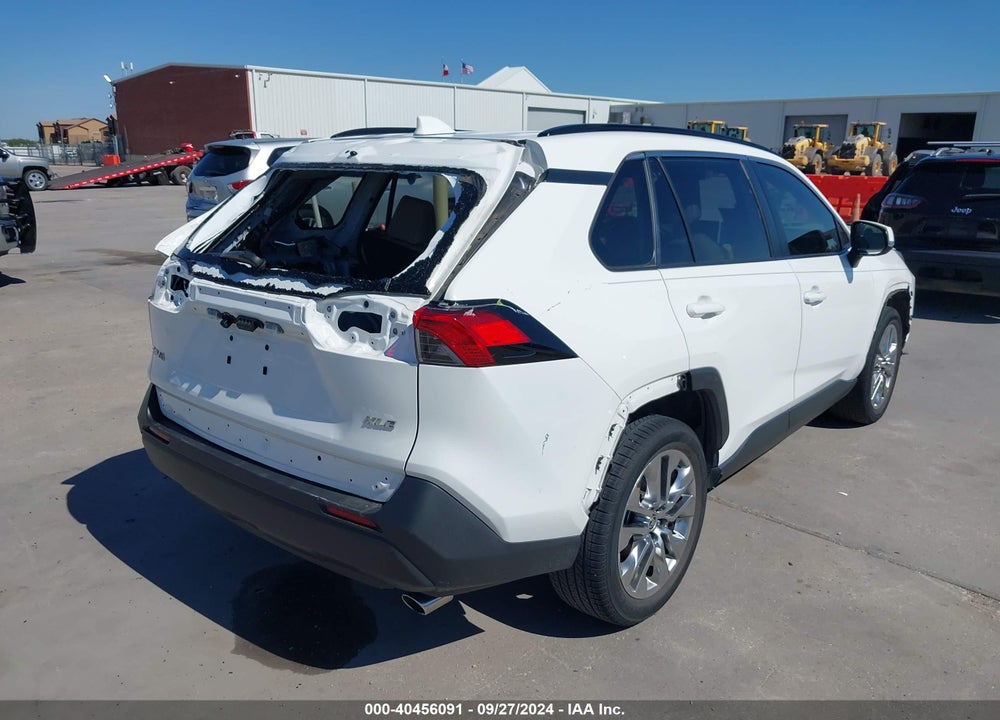 2020 TOYOTA RAV4 XLE PREMIUM VIN: JTMC1RFV5LD056790