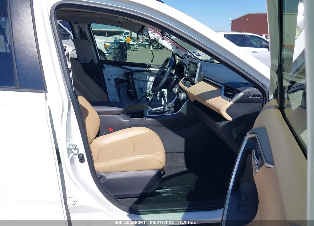 2020 TOYOTA RAV4 XLE PREMIUM VIN: JTMC1RFV5LD056790