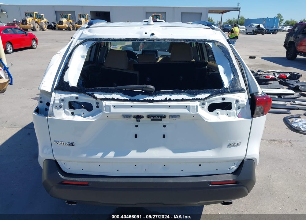 2020 TOYOTA RAV4 XLE PREMIUM VIN: JTMC1RFV5LD056790