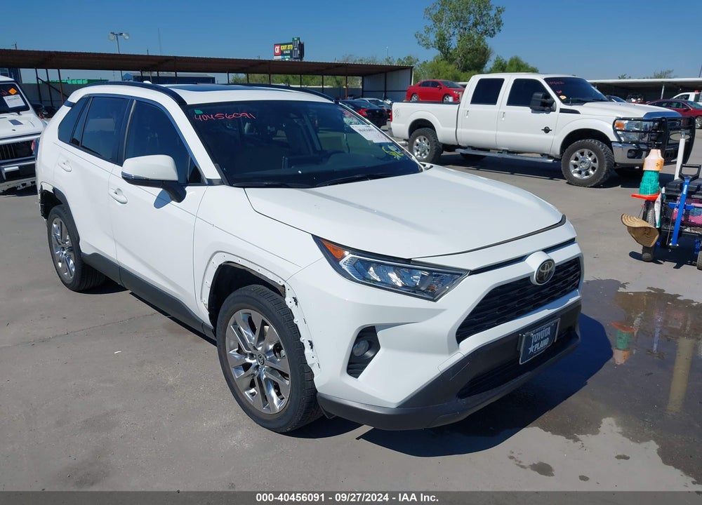 2020 TOYOTA RAV4 XLE PREMIUM VIN: JTMC1RFV5LD056790