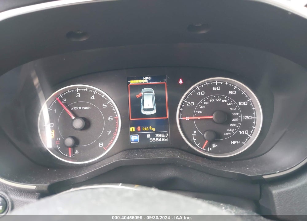 2020 SUBARU ASCENT PREMIUM VIN: 4S4WMAHD4L3472583