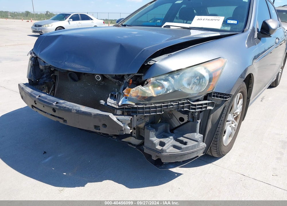 2011 HONDA ACCORD 2.4 SE VIN: 1HGCP2F60BA014706