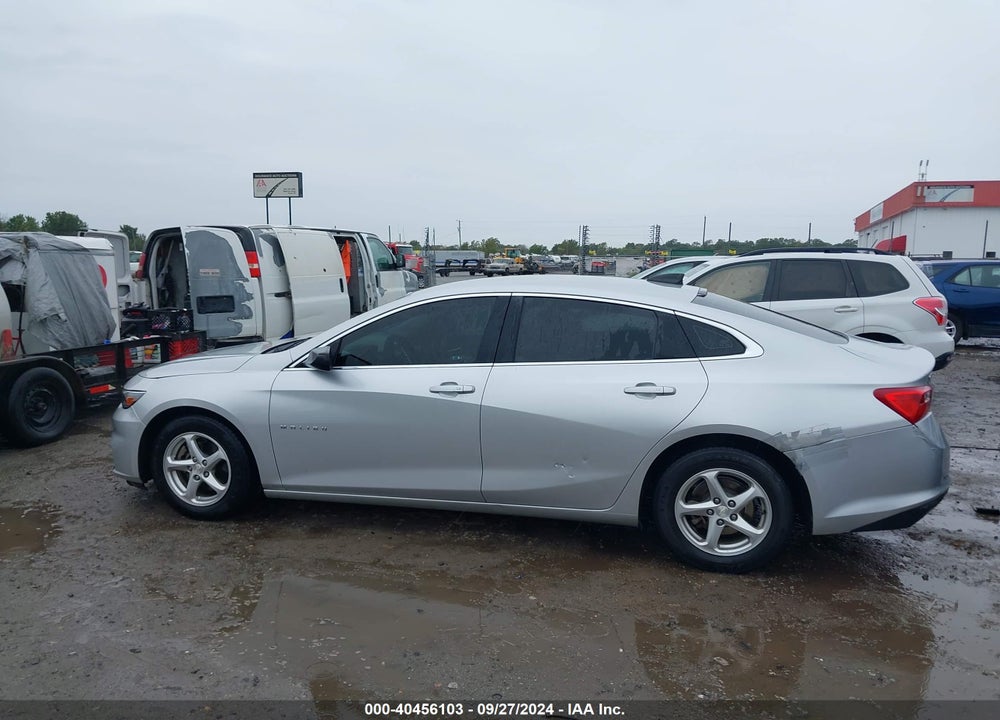 2017 CHEVROLET MALIBU LS VIN: 1G1ZB5ST9HF283862