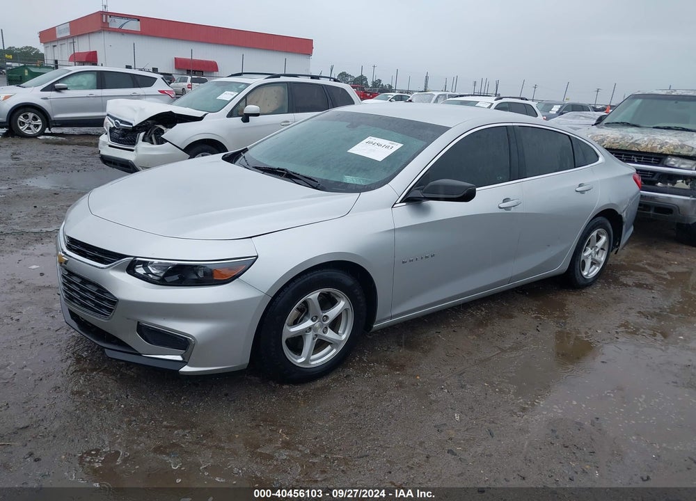 2017 CHEVROLET MALIBU LS VIN: 1G1ZB5ST9HF283862