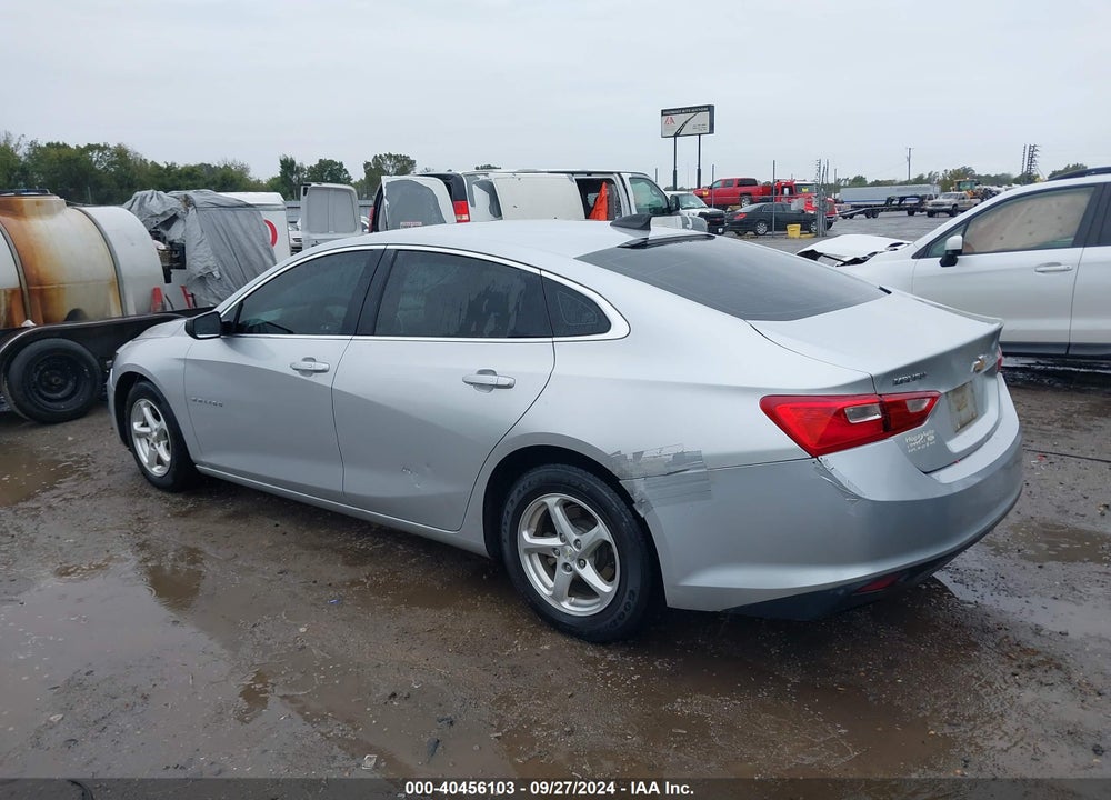 2017 CHEVROLET MALIBU LS VIN: 1G1ZB5ST9HF283862